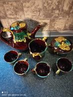Vallauris thee servies, Antiek en Kunst, Antiek | Servies compleet, Ophalen of Verzenden