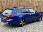 Volkswagen Golf Variant 1.5 TSI R-line Automaat | Panoramdak, Euro 6, 4 cilinders, Blauw, Leder