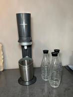 SodaStream bruiswatertoestel met 3 flessen, Ophalen of Verzenden, Gebruikt