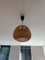 2x JYSK HANGLAMP Ø35xH26cm bamboe, Huis en Inrichting, Ophalen, Zo goed als nieuw, Hout, Minder dan 50 cm