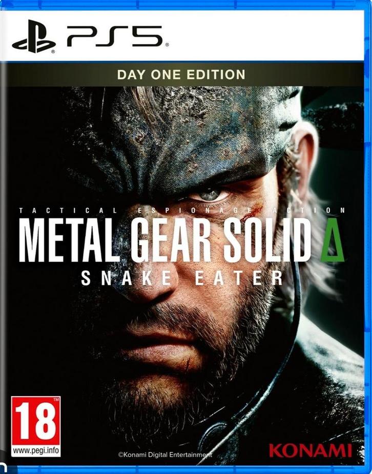 AANGEBODEN: Metal Gear Solid Delta Ps5 Als Nieuw!!, Spelcomputers en Games, Games | Sony PlayStation 5, Zo goed als nieuw, Ophalen of Verzenden