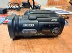 JVC Everio GZ-MC500e Camcorder met accessoires, Gebruikt, JVC, Geheugenkaart, Camera