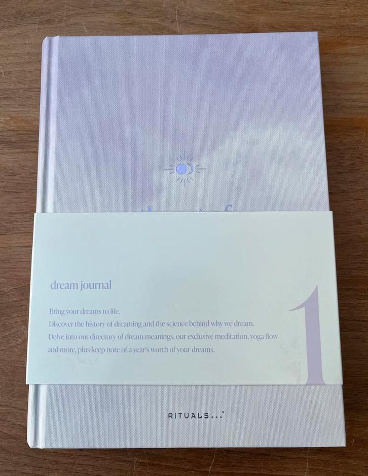 Rituals dream journaal nieuw, Diversen, Notitieboeken, Nieuw, Ophalen of Verzenden