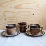 Vintage Huizen Holland Blaricum kop en schotel set, Keramiek, Ophalen of Verzenden, Zo goed als nieuw, Nvt