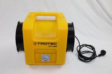 Trotec Ventilator TTV 1500 Axiaal + slangen beschikbaar voor biedingen