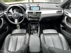 BMW X2 sDrive20i M Sport Pano-Dak | Trekhaak | Keyless | HUD, Euro 6, 1435 kg, Zwart, Leder