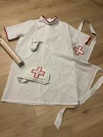 Verpleegstersset 3-delig als nieuw maat 38, Ophalen of Verzenden, Zo goed als nieuw, Carnaval