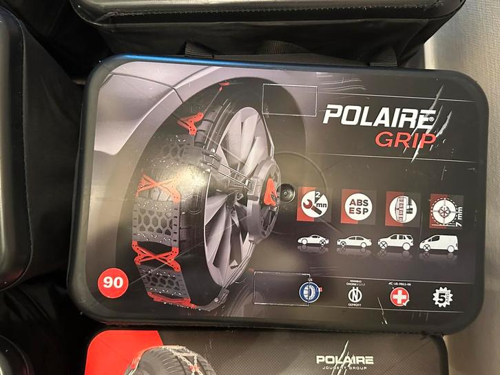 Loopvlakkettingen Polaire Grip 90, Auto diversen, Sneeuwkettingen, Nieuw, Ophalen of Verzenden