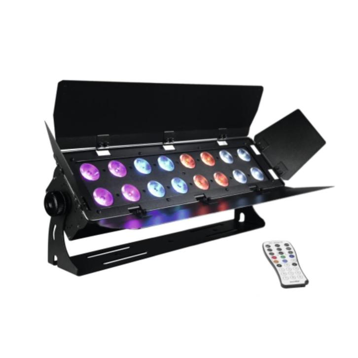 EUROLITE Stage Panel 16 HCL LED-effectbalk met RGBAW+UV, Muziek en Instrumenten, Licht en Laser, Nieuw, Licht, Geluidgestuurd
