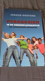 Jeroen Onstenk - Pedagogiek in de onderwijspraktijk, Boeken, Jeroen Onstenk, Sociale wetenschap, Ophalen of Verzenden, Zo goed als nieuw