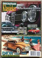 OKM: Alfa Giulia, DKW, Citroen GS, Citroen DS 21 Cabriolet, Boeken, Ophalen of Verzenden, Zo goed als nieuw, Algemeen