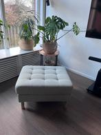 IKEA Landskrona Voetenbank - Lichtgroen, Zo Goed Als Nieuw, Ophalen, Vierkant, Zo goed als nieuw, 50 tot 75 cm