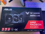 ASUS TUF RX 6800 16GB, Computers en Software, Videokaarten, Ophalen, Zo goed als nieuw, GDDR6, PCI-Express 4