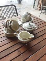 Oma servies, Ophalen
