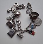 Bedelarmband, Ophalen of Verzenden, Zo goed als nieuw, Zilver, Overige materialen