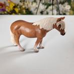 Schleich, 13280 Haflinger ruin, Ophalen of Verzenden, Gebruikt, Paard, Beeldje of Figuurtje