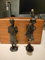 bronzen beeldjes van Corry Ammerlaan-van Niekerk, Antiek en Kunst, Ophalen of Verzenden