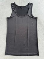Gestuz top zwart L tanktop, Ophalen of Verzenden, Zo goed als nieuw, Zwart, Zonder mouw