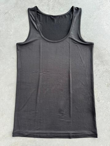 Gestuz top zwart L tanktop beschikbaar voor biedingen