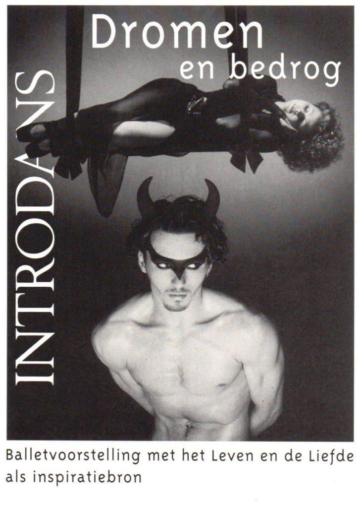 Introdans Dromen en Bedrog. foto Erwin Olaf 1999., Verzamelen, Verzenden, Nieuw, Tv, Foto of Kaart