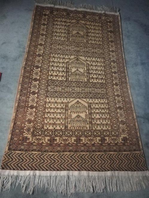 Perzisch tapijt Afghaan Tecke, Huis en Inrichting, Stoffering | Tapijten en Kleden, Gebruikt, 200 cm of meer, Rechthoekig, Ophalen