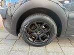 Citroën C4 Cactus 1.2 VTI 82 2015 Zwart, Auto's, Citroën, Voorwielaandrijving, Euro 5, Stof, 1199 cc