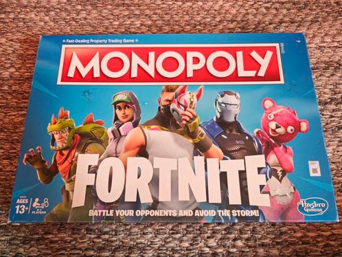 Monopoly Fortnite - zo goed als nieuw, Hobby en Vrije tijd, Gezelschapsspellen | Bordspellen, Zo goed als nieuw, Drie of vier spelers