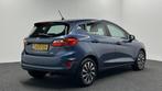 Ford Fiesta 1.0 EcoBoost Hybrid Titanium NAVI CRUISE CARPLAY, Auto's, Voorwielaandrijving, Gebruikt, Blauw, Origineel Nederlands