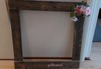 Grote Houten Photobooth Frame Perfect voor Feesten!, Ophalen, Gebruikt, Geboorte of Huwelijk