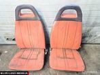 Set stoelen stoelen Saab 96 L V4 ('73-'81), Auto-onderdelen, Gebruikt, Ophalen of Verzenden, Saab, Saab