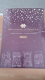 Gibsons Adventskalender Puzzel - Nieuw!, Hobby en Vrije tijd, Denksport en Puzzels, Ophalen of Verzenden, Minder dan 500 stukjes