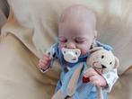 Reborn  baby boy, Verzamelen, Poppen, Ophalen of Verzenden, Zo goed als nieuw, Babypop, Levensecht of Reborn