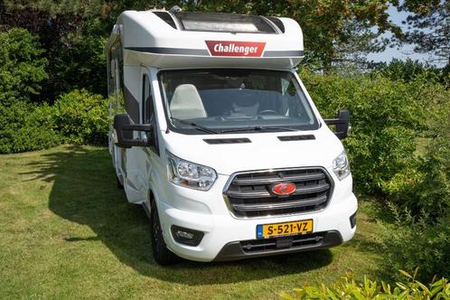 Challenger Graphite 260 – Luxe Half-Integrale Camper, Caravans en Kamperen, Campers, Particulier, tot en met 4, Half-integraal