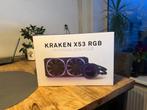 NZXT  KRAKEN X53 240mm, Computers en Software, Computerkoelers, Ophalen of Verzenden, Zo goed als nieuw, Waterkoeling