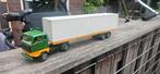 Tekno Volvo F89 met Container Trailer 1/50, Hobby en Vrije tijd, Overige merken, Gebruikt, 1:50 of kleiner, Ophalen of Verzenden