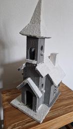 Houten kerst kerkje met verlichting, Diversen, Kerst, Ophalen of Verzenden, Nieuw