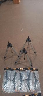 Werphengel afsteunen, driepoten e.a. 50% korting, Watersport en Boten, Overige typen, Nieuw, Ophalen of Verzenden, Nvt