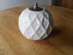 Bol creme olielamp , Overige materialen, Ophalen of Verzenden, Zo goed als nieuw, Crème