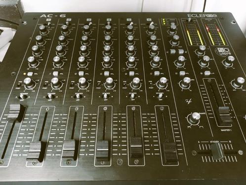 ECLER AC-6 analoge DJ mixer, Muziek en Instrumenten, Dj-sets en Draaitafels, Overige merken, Ophalen of Verzenden