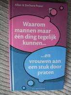 Waarom mannen maar een ding tegelijk kunnen-A & B Pease, Ophalen of Verzenden, Zo goed als nieuw, Sociale psychologie