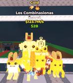 Los Combinasionas - Roblox Item, Gebruikt, Overige genres, 1 speler, Ophalen of Verzenden
