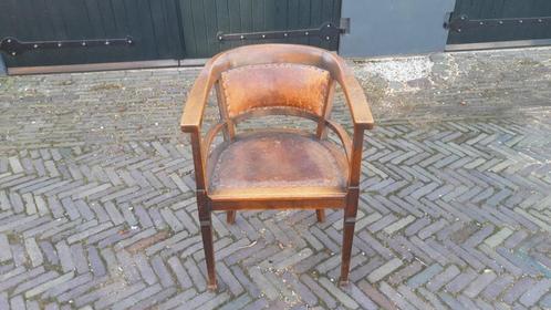 antieke stoel, Antiek en Kunst, Antiek | Meubels | Stoelen en Banken, Ophalen of Verzenden