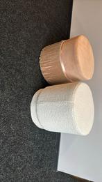 Mooie poef, Huis en Inrichting, Ophalen, Zo goed als nieuw, Rond