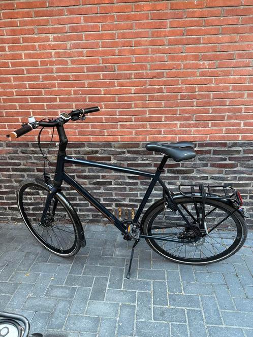 Koga F3 6.0 Donkerblauw, Fietsen en Brommers, Fietsen | Heren | Herenfietsen, Zo goed als nieuw, Overige merken, 61 tot 65 cm