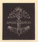 1673 Ex Libris Nederland : Harry Corvers, 1946, Antiek en Kunst, Verzenden