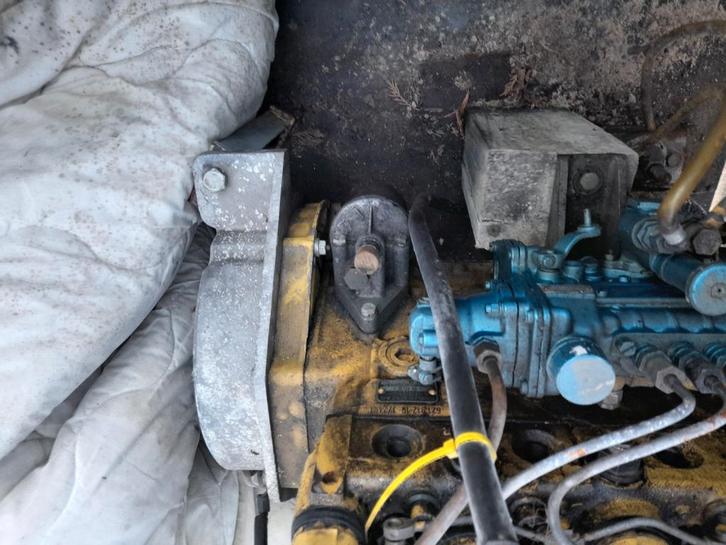 Mercedes 4 cillinder diesel, Doe-het-zelf en Verbouw, Motoren, Gebruikt, Dieselmotor, Ophalen