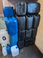 Jerrycan jerrycans 20 liter, Tuin en Terras, Regentonnen, Minder dan 75 liter, Ophalen