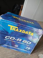 Traxdata CD-R 80 - Lege CD's, Ophalen of Verzenden, Gebruikt, Cd, Traxdata