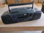 1991 Philips AZ8012 soundmachine/boombox, Audio, Tv en Foto, Radio's, Ophalen of Verzenden, Zo goed als nieuw, Met cd-speler