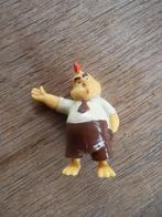 Disney Chicken Little Buck Cluck poppetje 5cm, Verzamelen, Ophalen of Verzenden, Zo goed als nieuw, Beeldje of Figuurtje